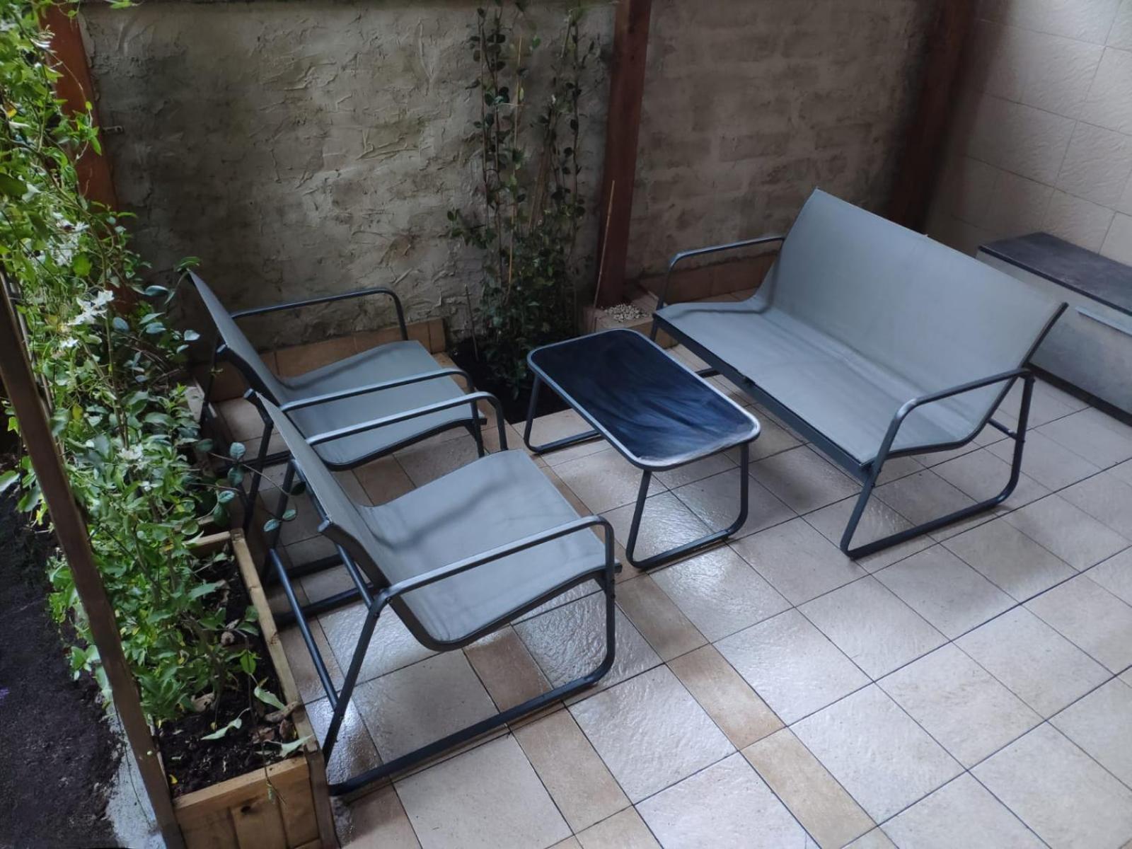 Deluxe With Private Kitchen And Garden - Close To Metro C Pensión *