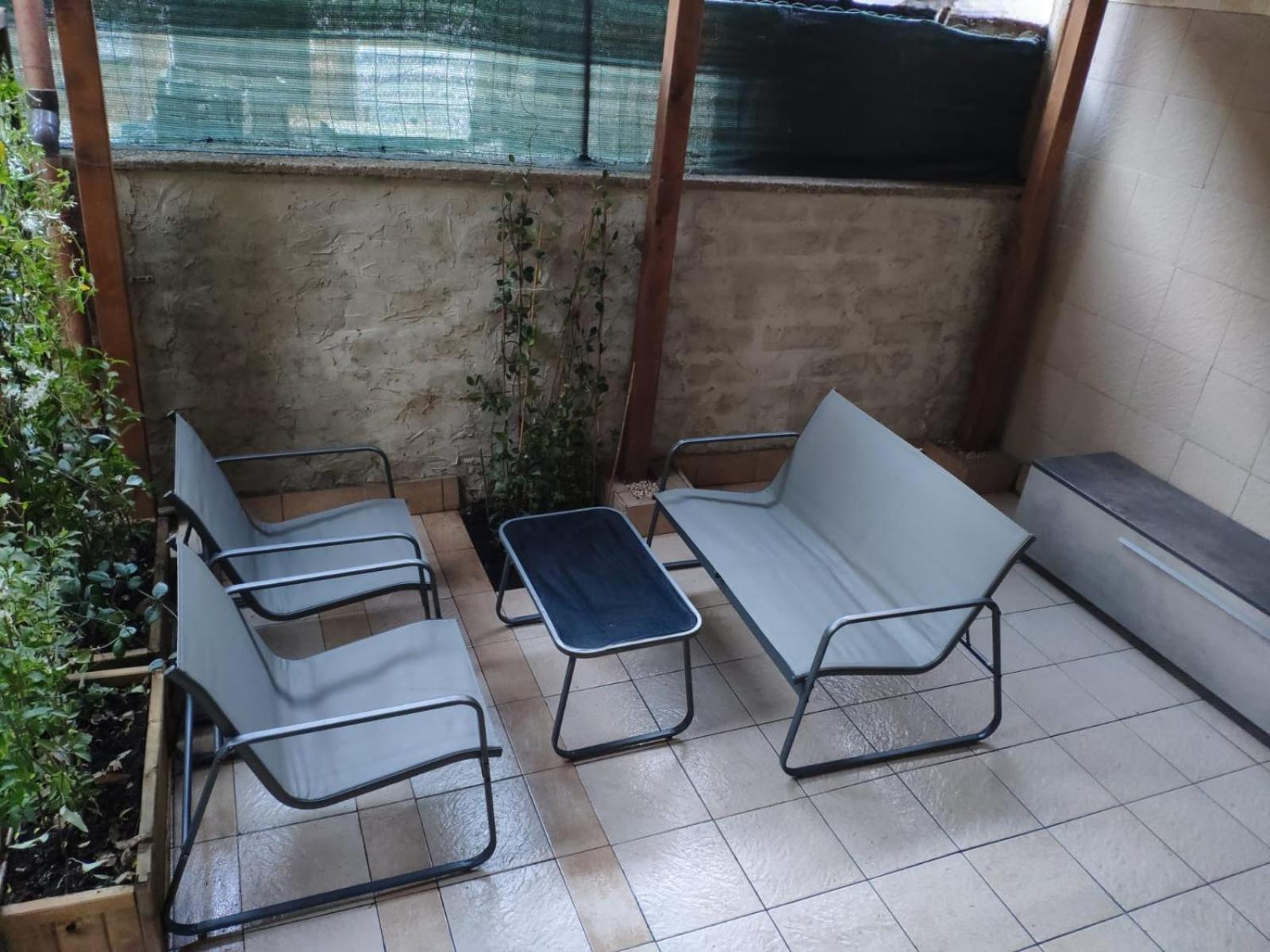 Deluxe With Private Kitchen And Garden - Close To Metro C Pensión Roma